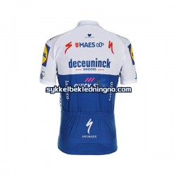 Herre 2020 Deceuninck–Quick-Step sykkeldrakt Kortermet N001