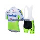 Herre 2020 Deceuninck–Quick-Step sykkeldrakt + bib sykkelshorts N002