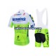 Herre 2020 Deceuninck–Quick-Step sykkeldrakt + bib sykkelshorts N002