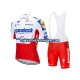 Herre 2020 Deceuninck–Quick-Step sykkeldrakt + bib sykkelshorts N003