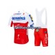 Herre 2020 Deceuninck–Quick-Step sykkeldrakt + bib sykkelshorts N003