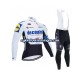 Herre 2020 Deceuninck–Quick-Step sykkeldrakt + bib sykkelbukse N004