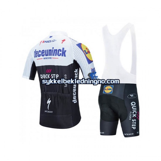 Herre 2020 Deceuninck–Quick-Step sykkeldrakt + bib sykkelshorts N004