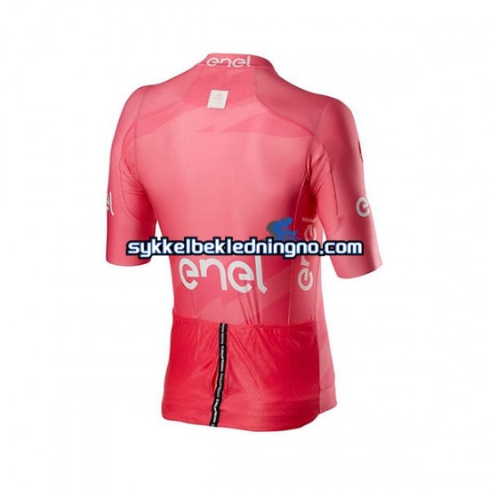 Herre 2020 Giro d Italia sykkeldrakt + bib sykkelshorts N002