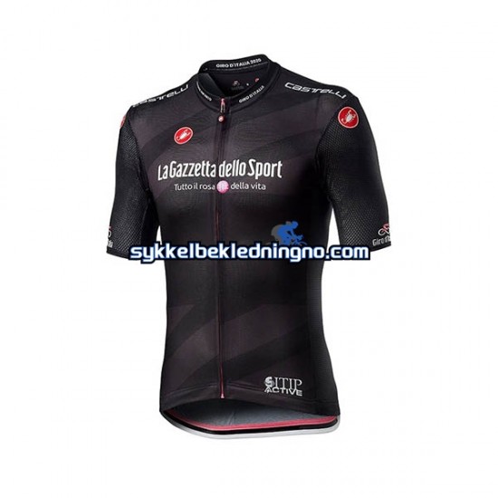 Herre 2020 Giro d Italia sykkeldrakt + bib sykkelshorts N003