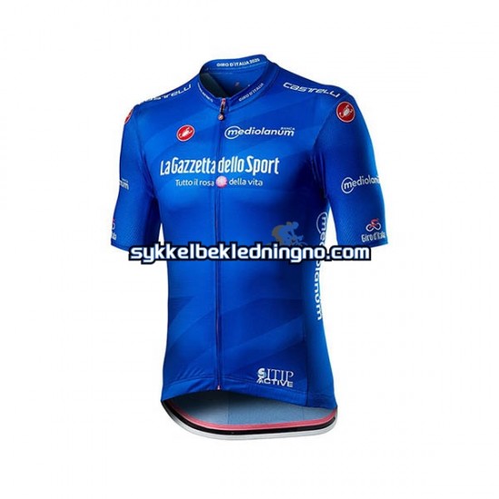 Herre 2020 Giro d Italia sykkeldrakt + bib sykkelshorts N004