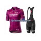 Herre 2020 Giro d Italia sykkeldrakt + bib sykkelshorts N005