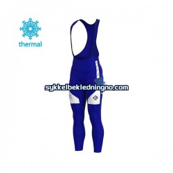 Herre 2020 Groupama–FDJ vinter bib cykeltights N001