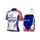 Barn 2020 Groupama–FDJ sykkeldrakt + sykkelshorts N001