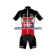 Herre 2020 Lotto Soudal sykkeldrakt + bib sykkelshorts N001