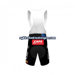 Herre 2020 Lotto Soudal sykkeldrakt + bib sykkelshorts N001