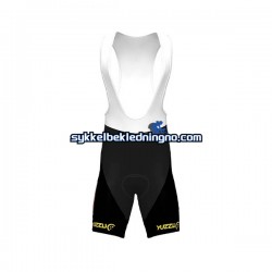 Herre 2020 Lotto Soudal bib sykkelshorts N001
