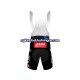 Herre 2020 Lotto Soudal bib sykkelshorts N001