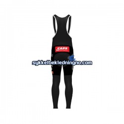 Herre 2020 Lotto Soudal bib sykkelbukse N001