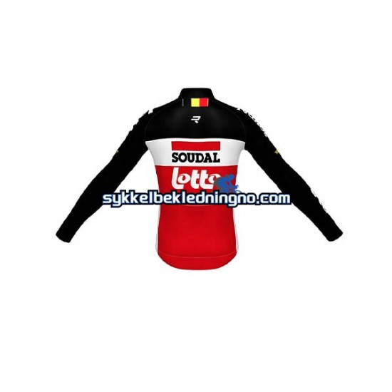 Herre 2020 Lotto Soudal sykkeldrakt Langermet N001