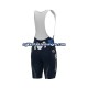 Herre 2020 Movistar Team sykkeldrakt + bib sykkelshorts N001