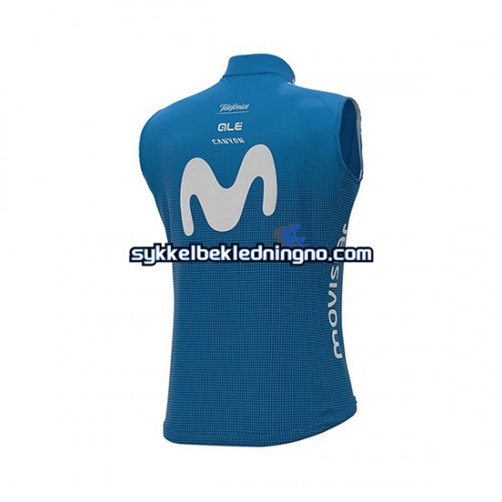 Herre 2020 Movistar Team Sykkelvest N001