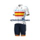 Herre 2020 Movistar Team sykkeldrakt + bib sykkelshorts N004