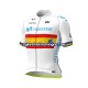 Herre 2020 Movistar Team sykkeldrakt + bib sykkelshorts N004