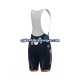 Herre 2020 Movistar Team sykkeldrakt + bib sykkelshorts N004