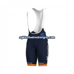 Herre 2020 Movistar Team bib sykkelshorts N004