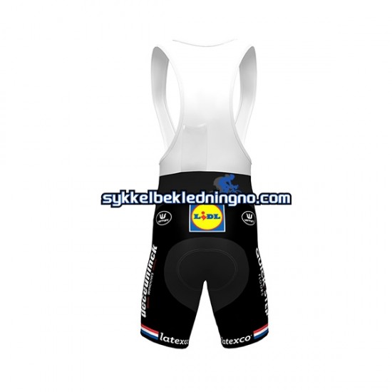 Herre 2020 Quick-Step Floors sykkeldrakt + bib sykkelshorts N001