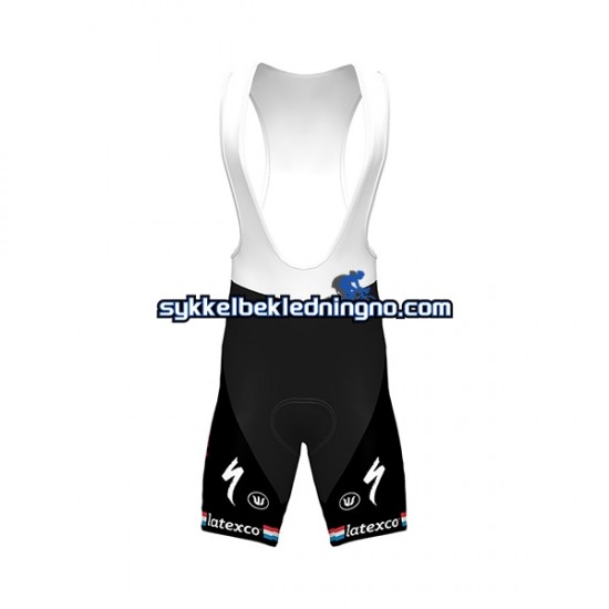 Herre 2020 Quick-Step Floors sykkeldrakt + bib sykkelshorts N002