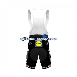 Herre 2020 Quick-Step Floors sykkeldrakt + bib sykkelshorts N002