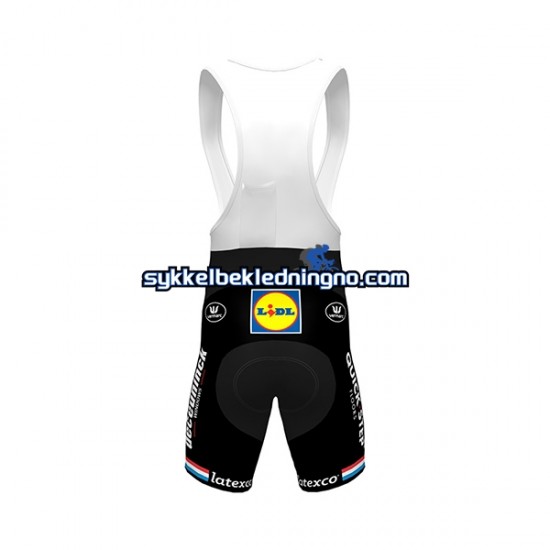 Herre 2020 Quick-Step Floors sykkeldrakt + bib sykkelshorts N002