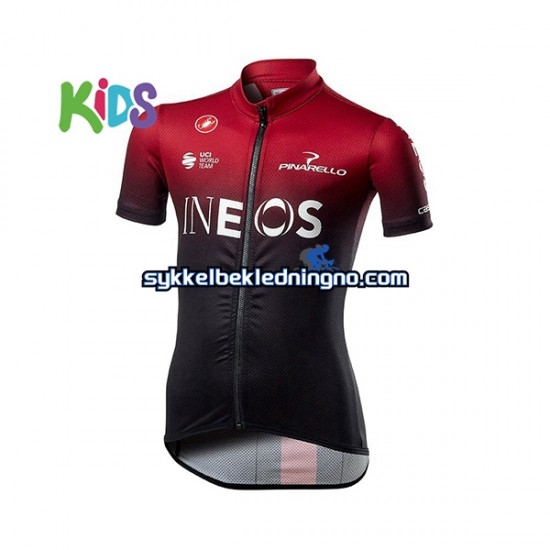 Barn 2020 TEAM INEOS sykkeldrakt + sykkelshorts N001