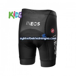 Barn 2020 TEAM INEOS sykkeldrakt + sykkelshorts N001