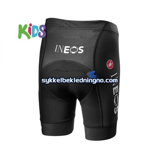 Barn 2020 TEAM INEOS sykkeldrakt + sykkelshorts N001