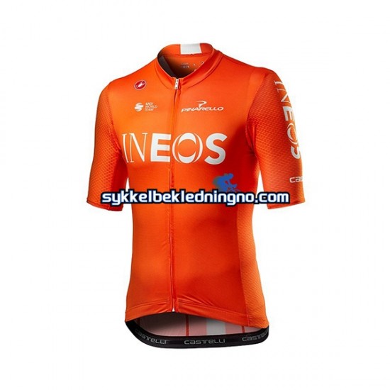 Herre 2020 TEAM INEOS sykkeldrakt + bib sykkelshorts N002