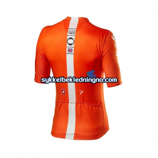 Herre 2020 TEAM INEOS sykkeldrakt + bib sykkelshorts N002