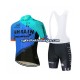 Herre 2020 Team Bahrain McLaren sykkeldrakt + bib sykkelshorts N002