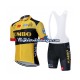 Herre 2020 Team Jumbo–Visma sykkeldrakt + bib sykkelshorts N001