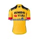 Herre 2020 Team Jumbo–Visma sykkeldrakt + bib sykkelshorts N001