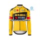 Herre 2020 Team Jumbo–Visma Vinter sykkeldrakt + bib cykeltights N001