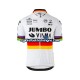 Herre 2020 Team Jumbo–Visma sykkeldrakt + bib sykkelshorts N003