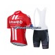 Herre 2020 Team Sunweb sykkeldrakt + bib sykkelshorts N001