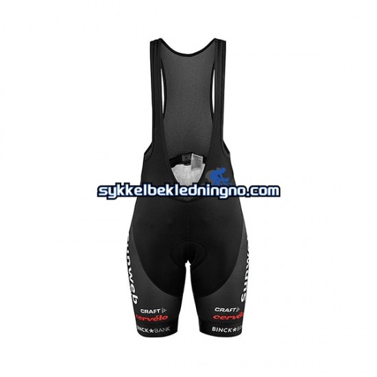 Herre 2020 Team Sunweb bib sykkelshorts N001