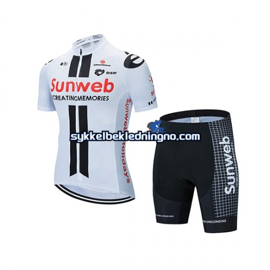 Barn 2020 Team Sunweb sykkeldrakt + sykkelshorts N001