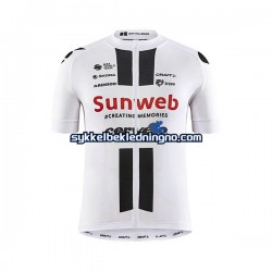 Herre 2020 Team Sunweb sykkeldrakt Kortermet N002