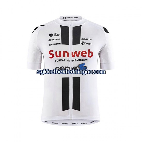 Herre 2020 Team Sunweb sykkeldrakt Kortermet N002