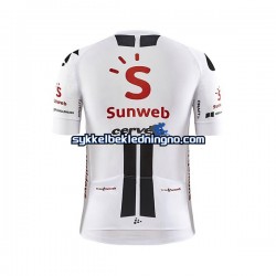 Herre 2020 Team Sunweb sykkeldrakt Kortermet N002