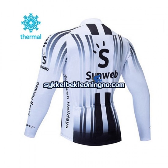 Herre 2020 Team Sunweb sykkeldrakt vinter N002