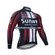 Herre 2020 Team Sunweb sykkeldrakt Langermet N003