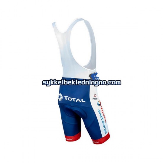 Herre 2020 Total Direct Energie sykkeldrakt + bib sykkelshorts N001