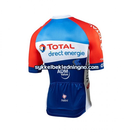 Herre 2020 Total Direct Energie sykkeldrakt + bib sykkelshorts N001