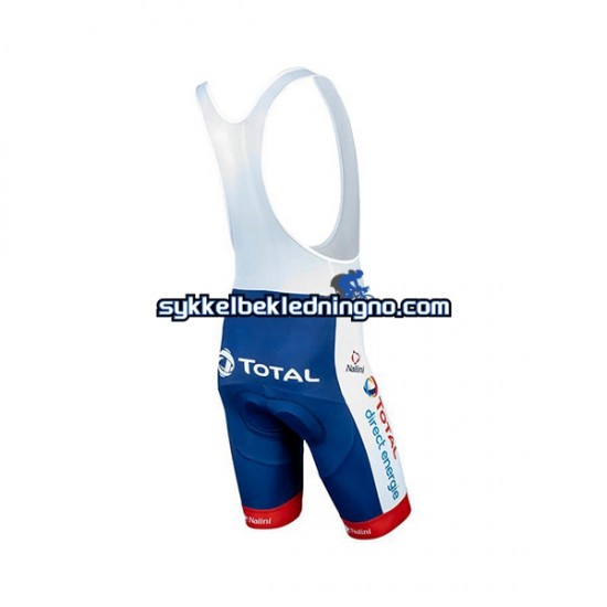 Herre 2020 Total Direct Energie bib sykkelshorts N001